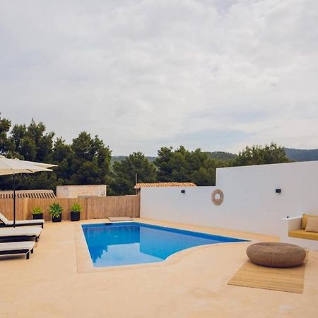 Villa En Cala Vadella Familias Y Parejas San José Exterior foto