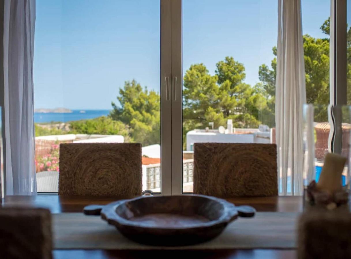 Villa En Cala Vadella Familias Y Parejas San José Exterior foto