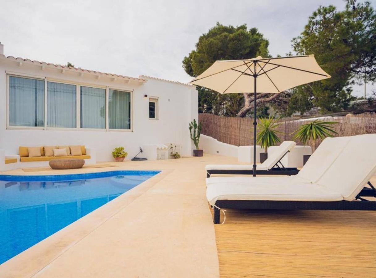 Villa En Cala Vadella Familias Y Parejas San José Exterior foto