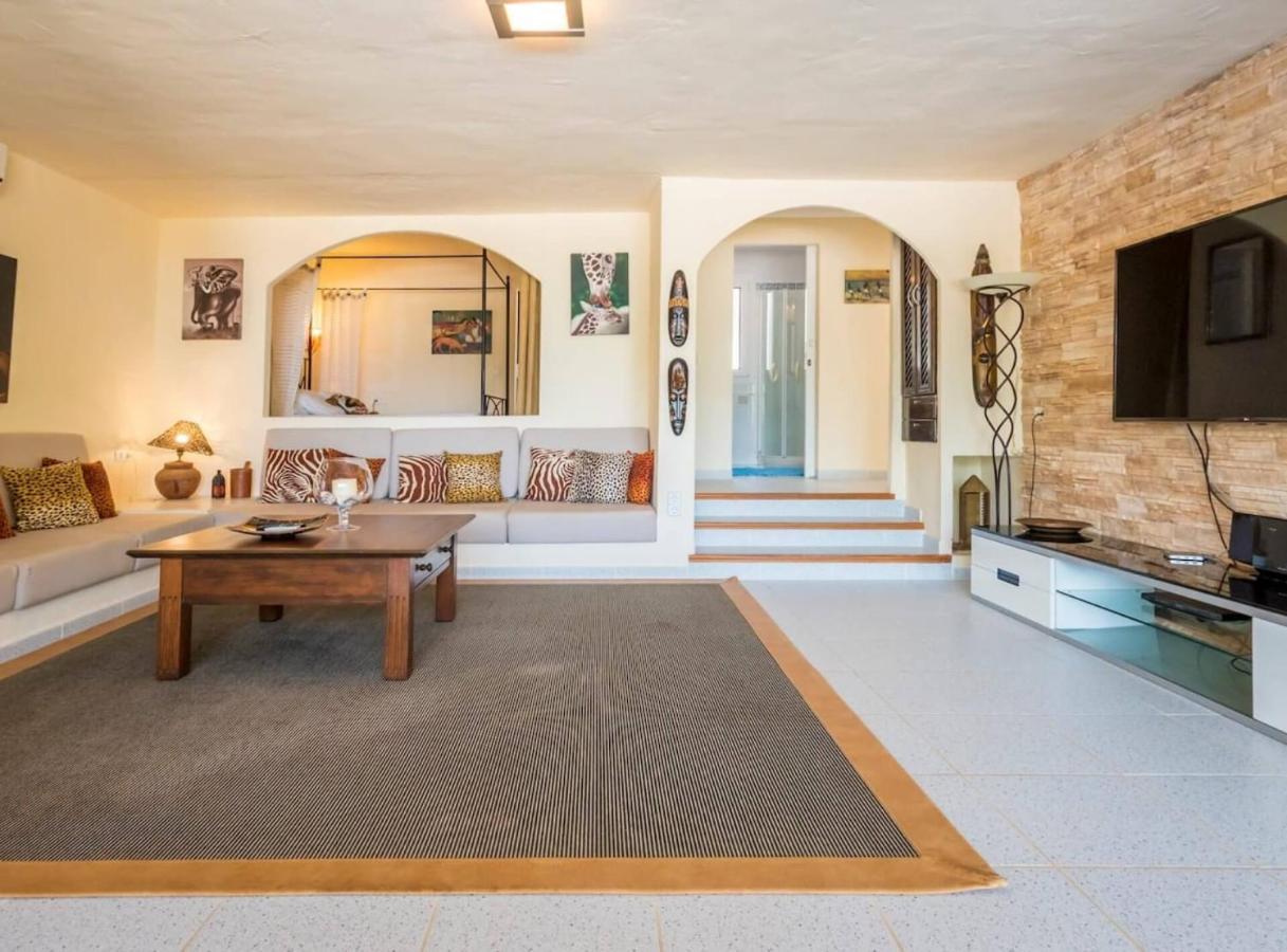 Villa En Cala Vadella Familias Y Parejas San José Exterior foto