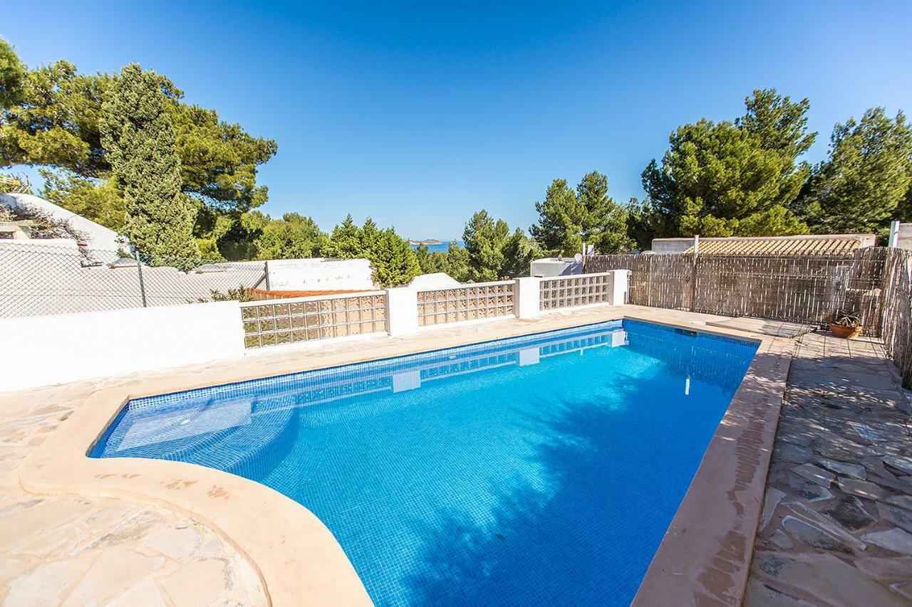 Villa En Cala Vadella Familias Y Parejas San José Exterior foto